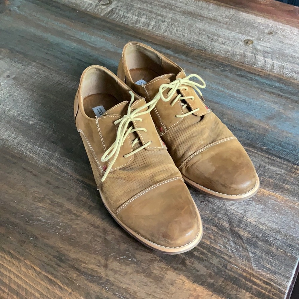 Steve Madden leather oxfords